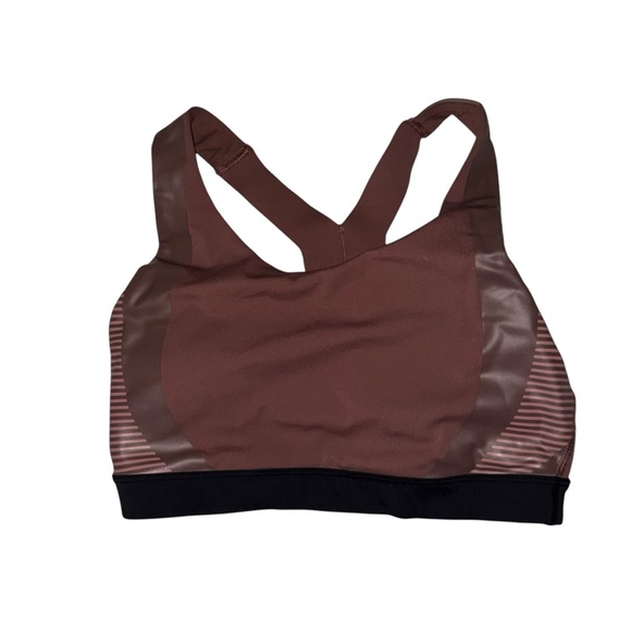 ALLYSON FELIX + ATHLETA ULTIMATE LEGEND BRA hearth rose - Picture 2 of 5